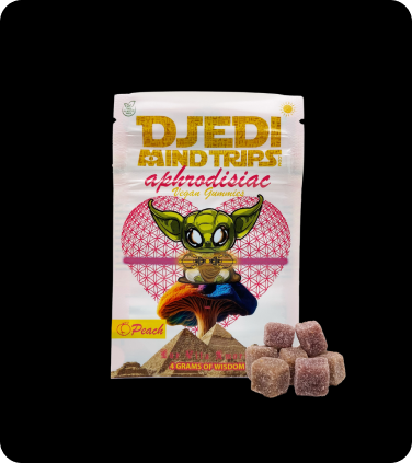 New magic mushroom gummies, ideal for microdosing and available online.