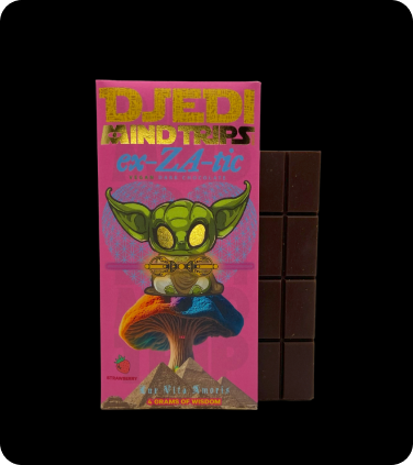 Featured psilocybin chocolate bars available for purchase, perfect for microdosing.